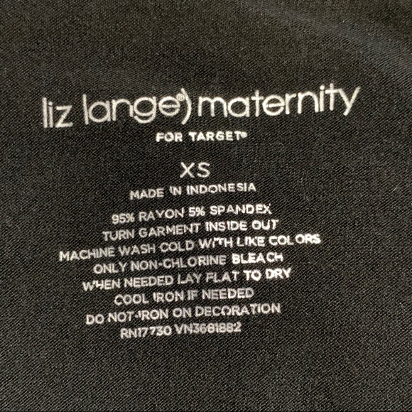 Liz Lange Stud Embellished Maternity Tank size XS - Picture 7 of 8